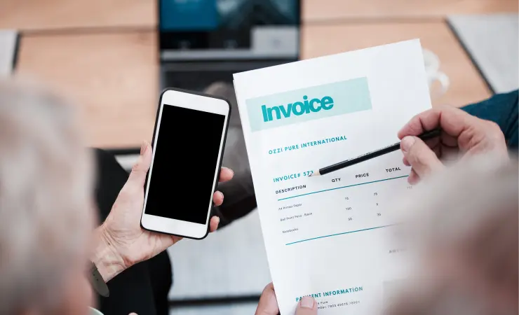 Open and Closed Invoices
