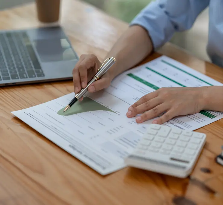 Open and Closed Invoices software